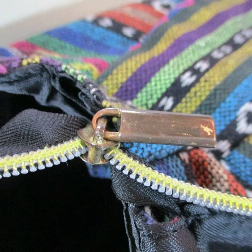 Vintage III Parcel Tapestry Multicolor Backpack